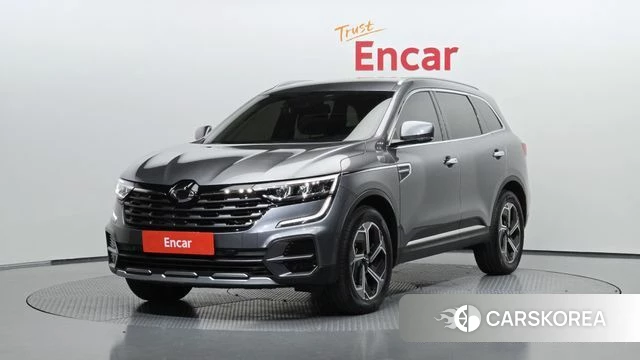 Renault Korea (Samsung) The New QM6 2023 Серый из Кореи