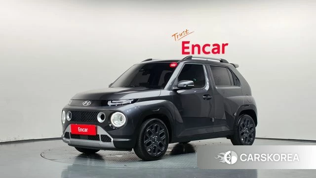 Hyundai Casper 2023 Серый из Кореи