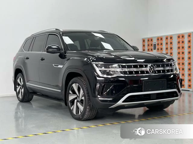 Volkswagen Teramont 2022 Черный из Китая
