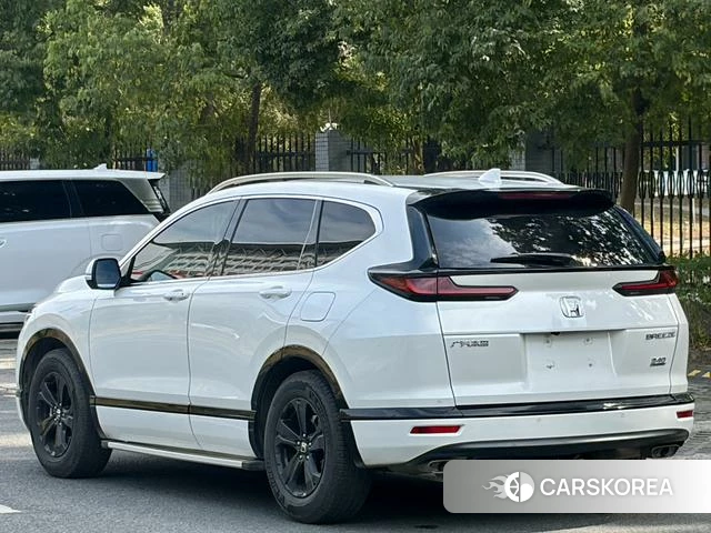 Honda Breeze 2021 Белый из Китая