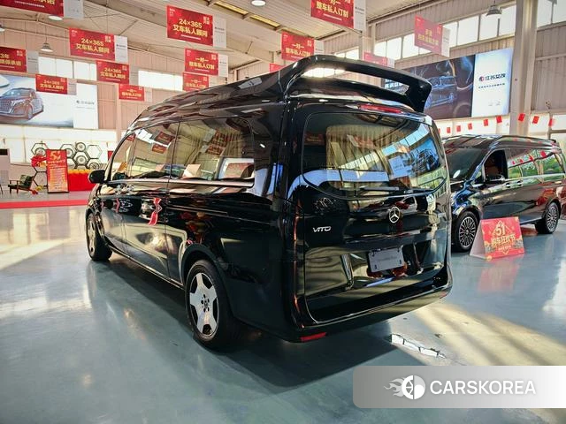 Mercedes-Benz Vito 2026 Черный из Китая