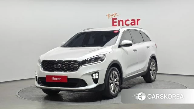 Kia The New Sorento 2020 Белый из Кореи