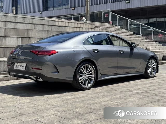 Mercedes-Benz CLS 2023 Темно-серый из Китая