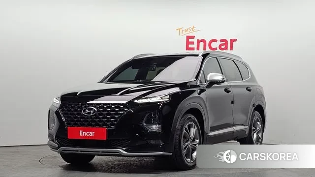 Hyundai Santa Fe TM 2018 Черный из Кореи