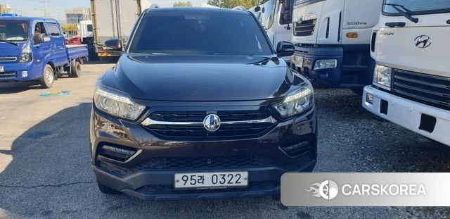 Ssangyong All New Rexton 2020 Коричневый из Кореи