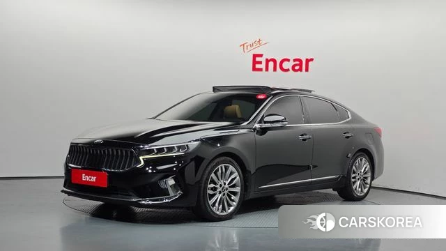 Kia K7 Premier 2019 Черный из Кореи
