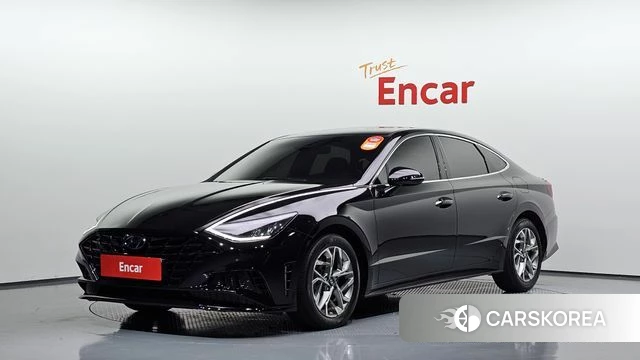 Hyundai Sonata (DN8) 2021 Черный из Кореи