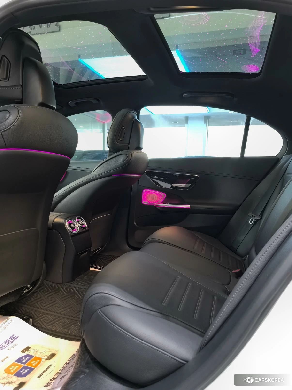 Mercedes-Benz C-class 2022 Белый из Китая