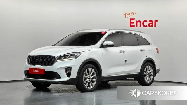 Kia The New Sorento 2019 Белый из Кореи