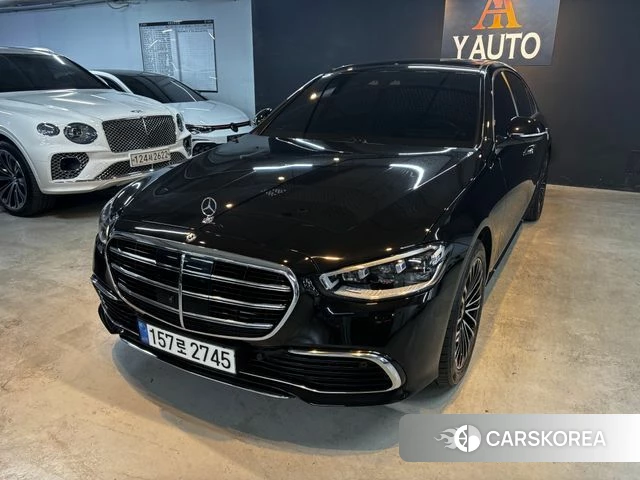 Mercedes-Benz S-Class W223 2021 Черный из Кореи