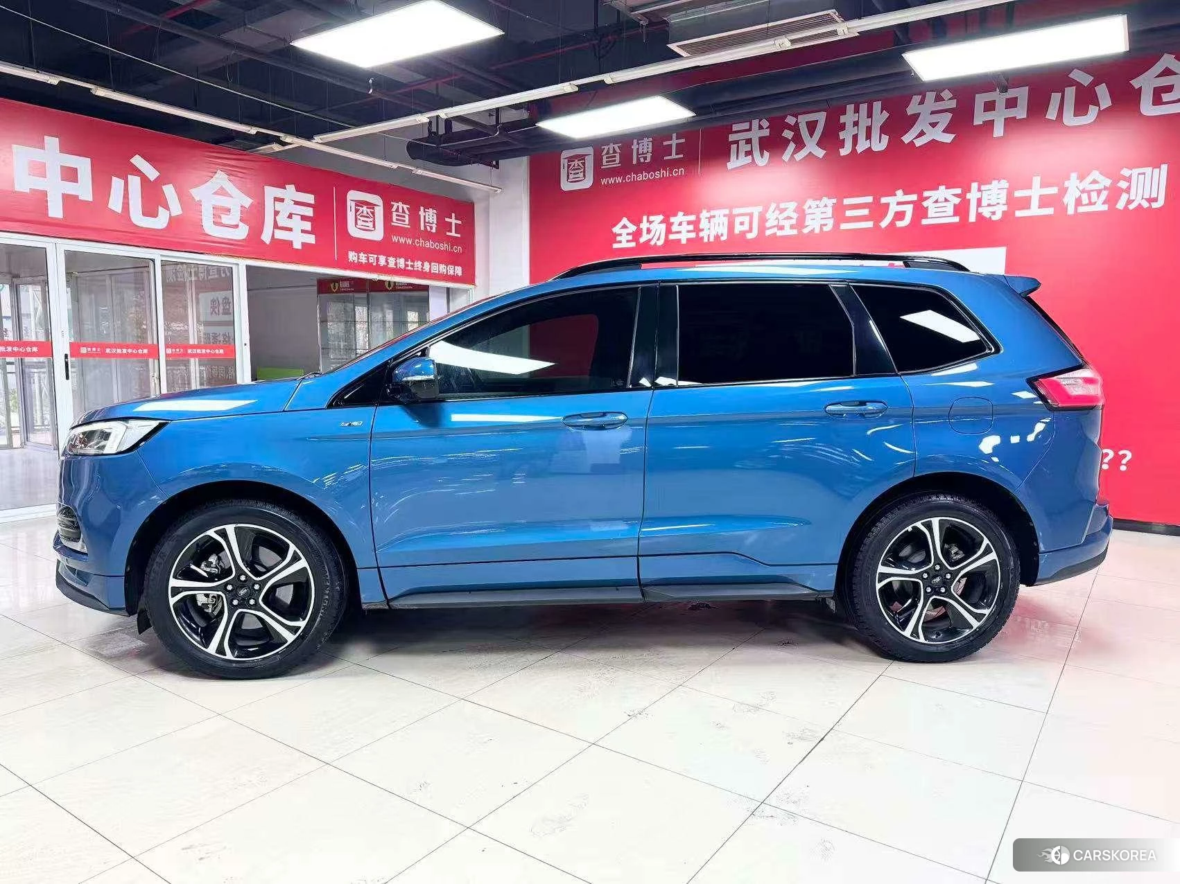 Ford Edge 2019 Синий из Китая