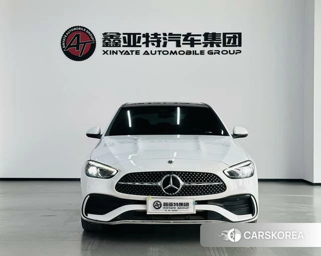 Mercedes-Benz C-class 2023 Белый из Китая