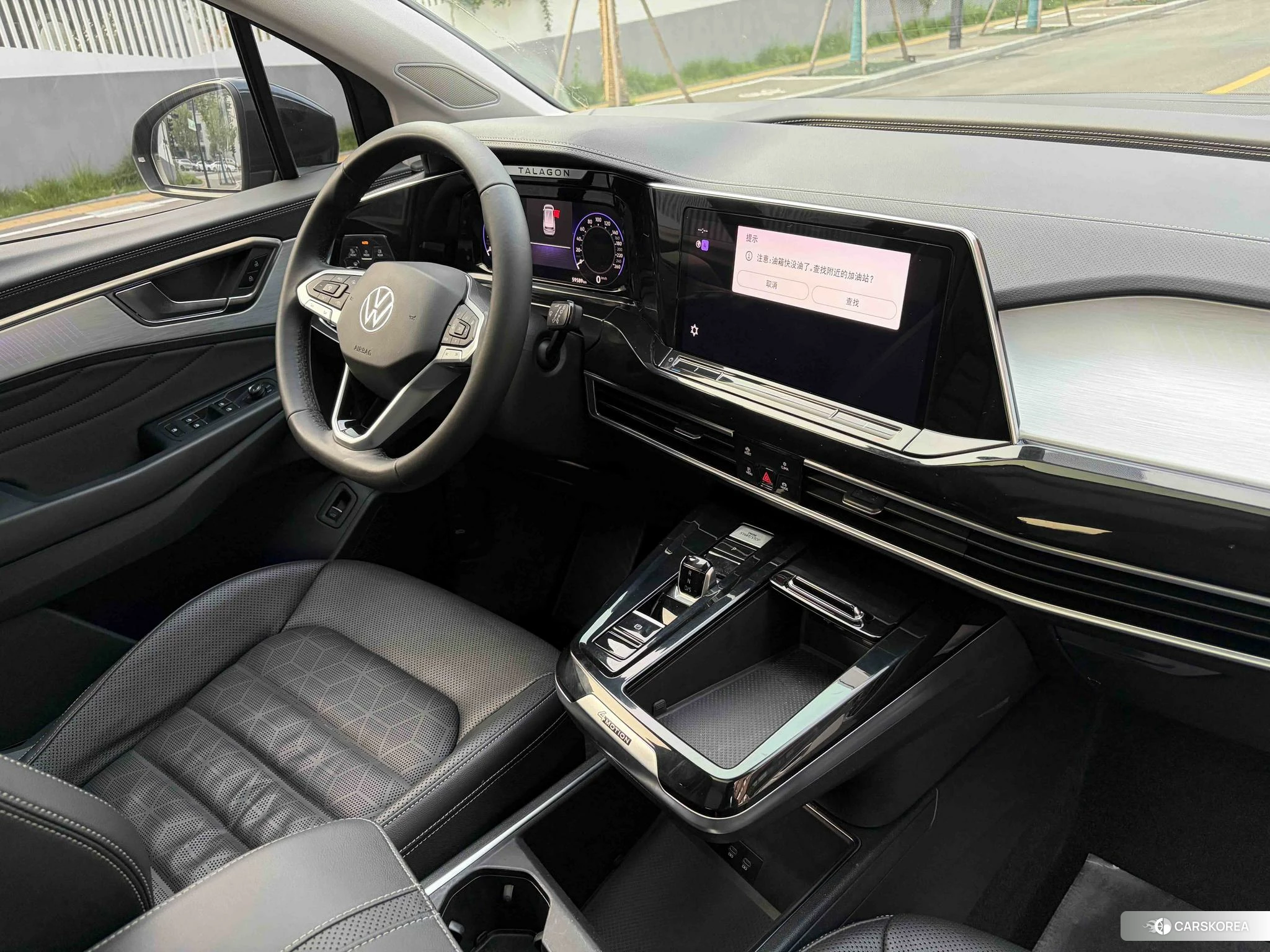 Volkswagen Talagon 2022 Черный из Китая