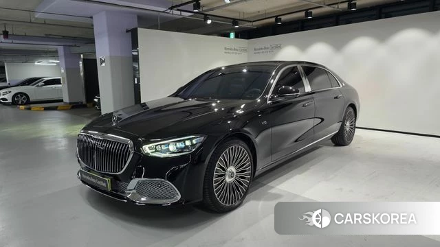 Mercedes-Benz S-Class W223 2026 Черный из Кореи