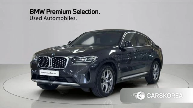 BMW X4 (G02) 2023 Серый из Кореи