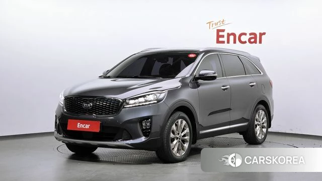 Kia The New Sorento 2018 Серый из Кореи