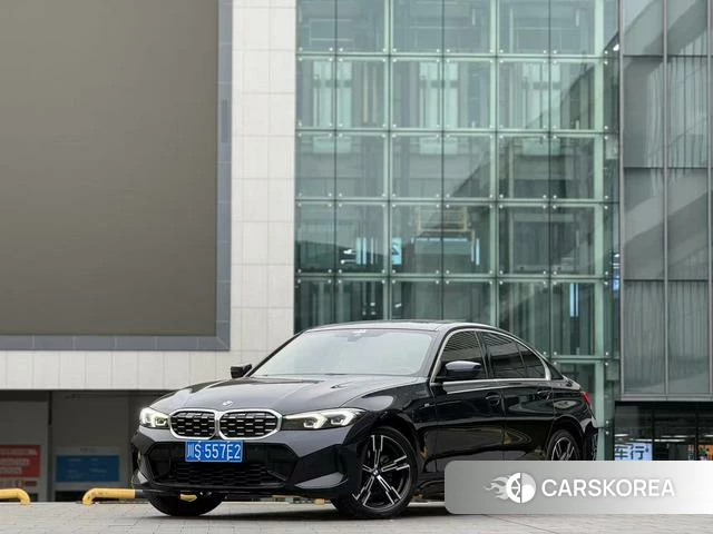 BMW 3 series 2023 Черный из Китая