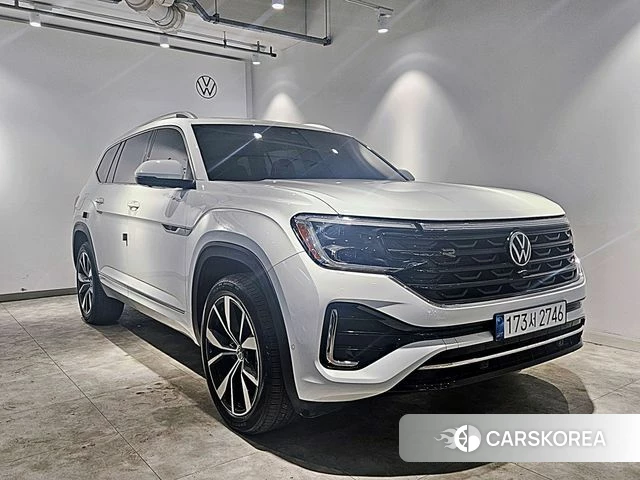 Volkswagen Atlas 2025 Белый из Кореи