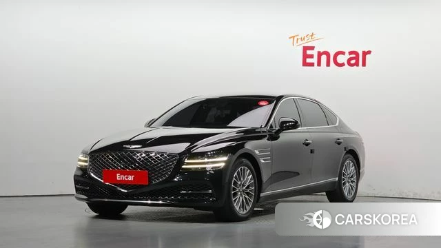 Genesis G80 (RG3) 2020 Черный из Кореи