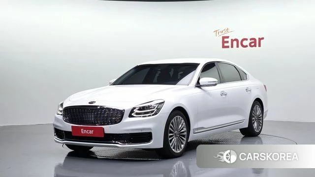 Kia More K9 2020 Белый из Кореи