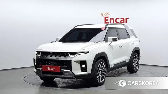 Ssangyong Torres 2022 Белый из Кореи