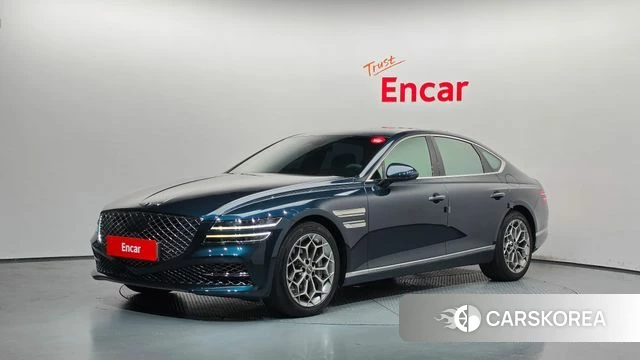 Genesis G80 (RG3) 2021 Синий из Кореи