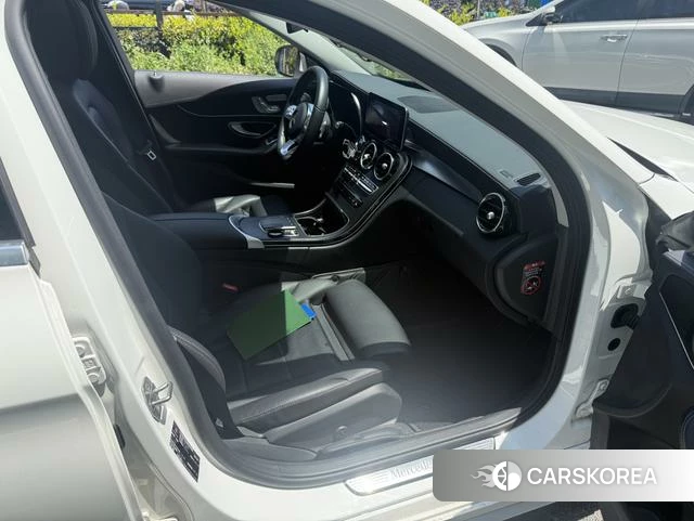 Mercedes-Benz C-class 2021 Белый из Китая
