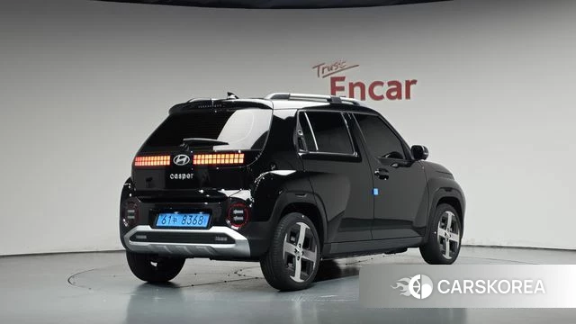 Hyundai Casper Electric 2026 Черный из Кореи