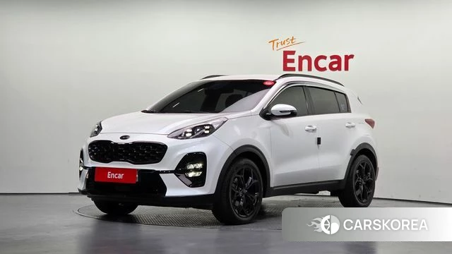 Kia Sportage The Bold 2020 Белый из Кореи