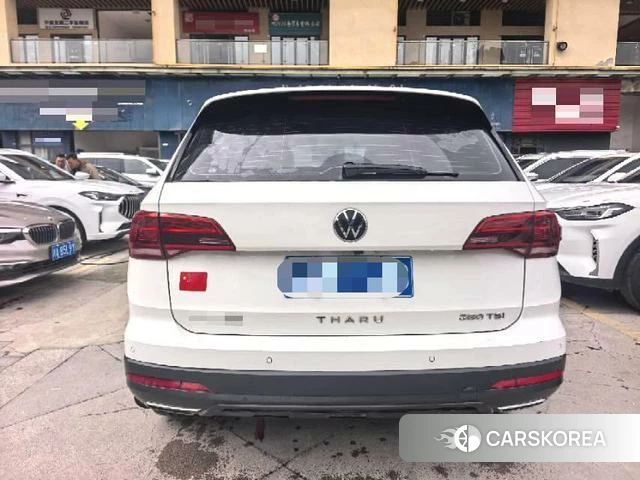 Volkswagen Tharu 2021 Белый из Китая