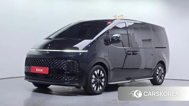 Hyundai Staria 2024 Черный из Кореи