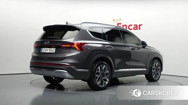 Hyundai The New Santa Fe 2020 Серый из Кореи