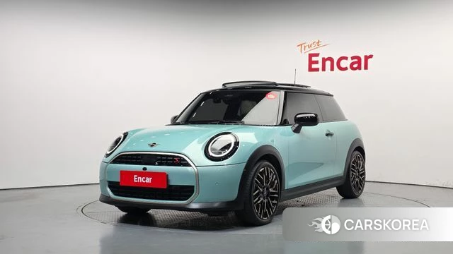 Mini Cooper S 4th Generation 2024 Светло-зеленый из Кореи