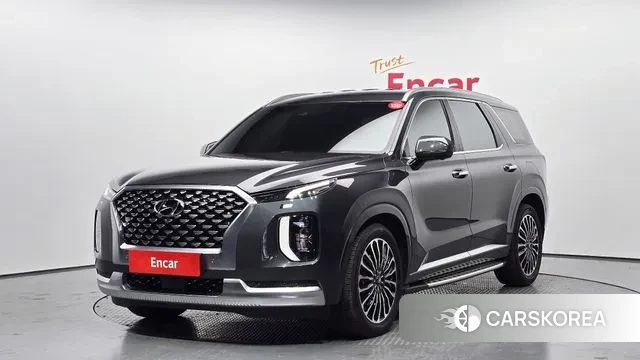 Hyundai Palisade 2020 Серый из Кореи