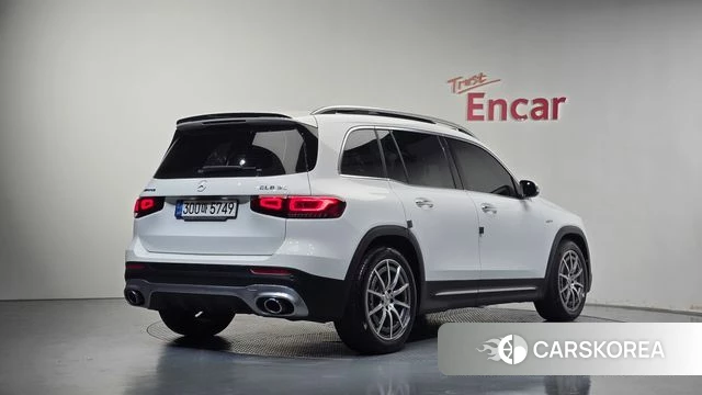 Mercedes-Benz GLB-Class X247 2022 Белый из Кореи