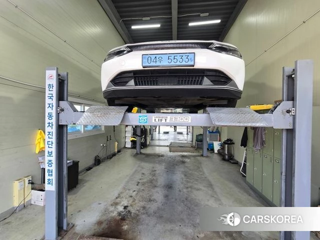 Kia EV6 2021 Белый из Кореи