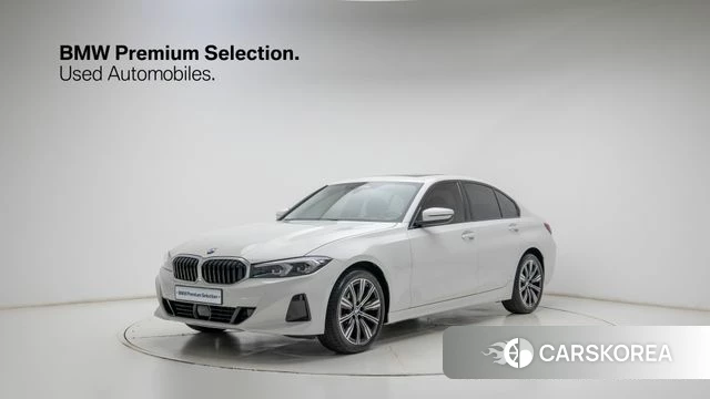 BMW 3 Series (G20) 2026 Белый из Кореи
