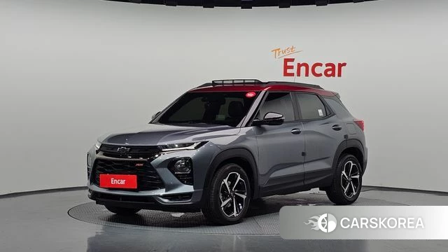 Chevrolet (GM Daewoo) Trailblazer 2020 Серебристо-серый из Кореи