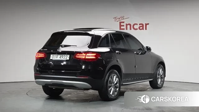 Mercedes-Benz GLC-Class X253 2018 Черный из Кореи