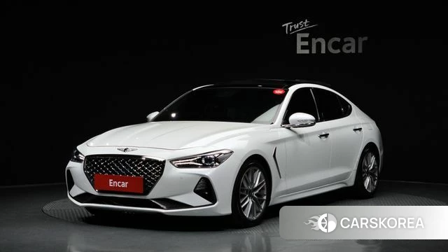 Genesis G70 2020 Белый из Кореи