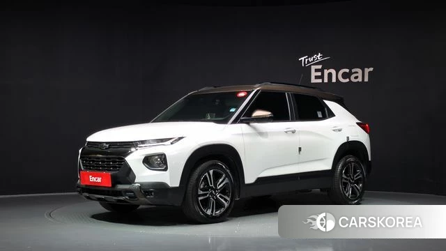 Chevrolet (GM Daewoo) Trailblazer 2021 Белый из Кореи