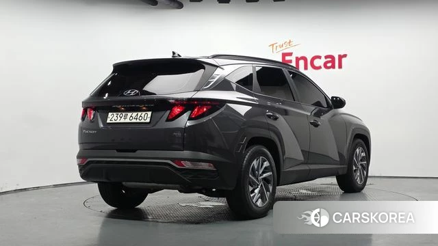 Hyundai Tucson Hybrid (NX4) 2022 Серый из Кореи