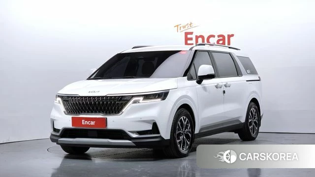 Kia Carnival 4th generation 2022 Белый из Кореи