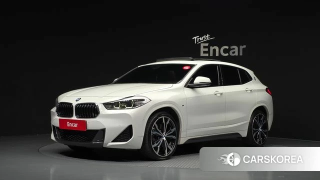 BMW X2 (F39) 2021 Белый из Кореи
