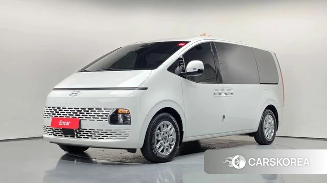 Hyundai The New Staria 2025 Белый из Кореи