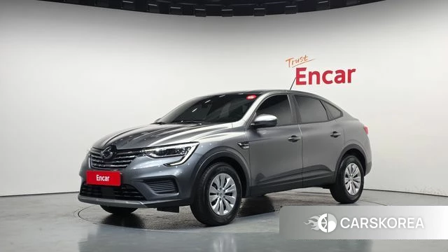 Renault Korea (Samsung) XM3 2021 Серый из Кореи