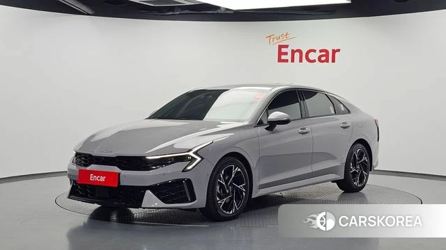 Kia The New K5 3rd generation 2025 Серебристо-серый из Кореи