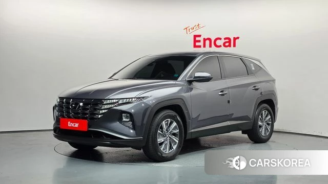 Hyundai Tucson Hybrid (NX4) 2022 Серый из Кореи