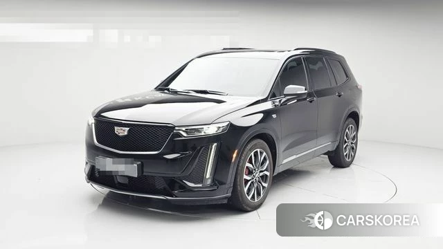 Cadillac XT6 2023 Черный из Кореи