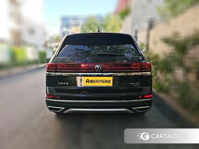 Volkswagen Teramont 2021 Черный из Китая